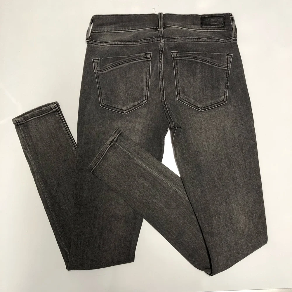Express Women’s  leggings Jeans with Ripped Knee size 0R